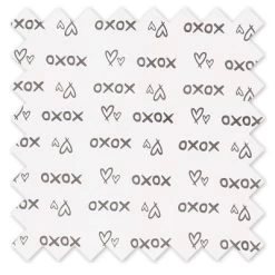 Bacati - Love Gray 3 Pc Toddler Bed Sheet Set -Baby World Shop GUEST d90ca876 6214 41ea 9059 f6e58e4a1011