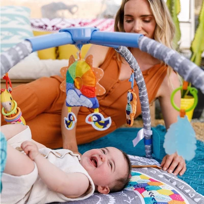 Infantino 4-in-1 Twist & Fold Musical Mobile Activity Gym 5 Infantino 4-in-1 Twist & Fold Musical Mobile Activity Gym - Image 3