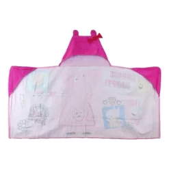 Peppa Pig Hooded Towel