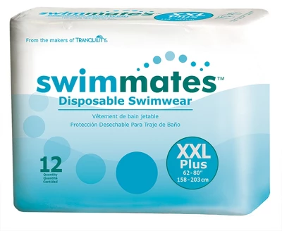 Swimmates Adult Disposable Swim Diaper 11 Swimmates Adult Disposable Swim Diaper - Image 9