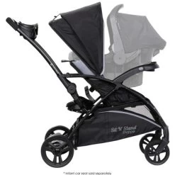 Baby Trend Sit N' Stand 5-in-1 Shopper Stroller -Baby World Shop GUEST d97e9dce 9630 46bd aafc 161aa14f5839