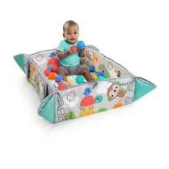 Bright Starts 5-In-1 Your Way Ball Play Activity Gym & Ball Pit - Totally Tropical -Baby World Shop GUEST d9a85e48 ec65 4892 893c 4e12a0e1772a