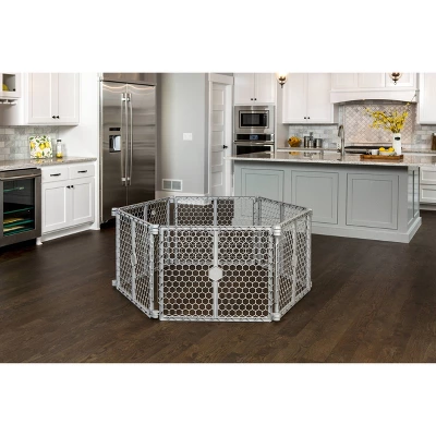 Regalo 2-in-1 Play Yard And Baby Gate 4 Regalo 2-in-1 Play Yard And Baby Gate - Image 2