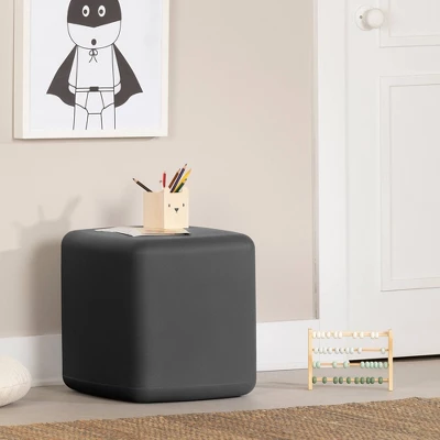 Sweedi Kids' Stool Dark Gray - South Shore 3 Sweedi Kids' Stool Dark Gray - South Shore