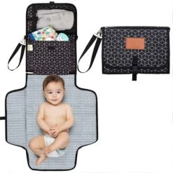 KeaBabies Ezee Diaper Changing Pad, Portable Diaper Changing Mat, Waterproof Foldable Diaper Changing Pad -Baby World Shop GUEST dafe6373 9dbc 40ac 81ec 69c1f19bbdcc