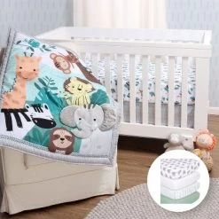 The Peanutshell Wild Kingdom Crib Bedding Set, 3pc To 12 Pc, Safari Animals -Baby World Shop GUEST db63ee58 93f7 4647 82d0 f2cebcb4395b