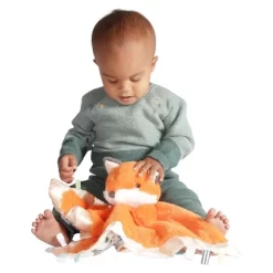 Manhattan Toy Fairytale Snuggle Fox Blankie Ultra-soft Soothing Baby Lovey, 19" X 19" 11 Manhattan Toy Fairytale Snuggle Fox Blankie Ultra-soft Soothing Baby Lovey, 19" X 19" -Baby World Shop GUEST db673b2e 0ab2 462f 966a 4a8c6c70a2c2