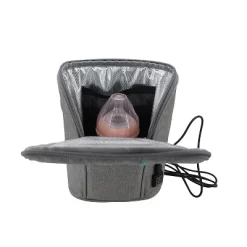 JOYBI Premium Insulated Zip-Front Bottle Bag