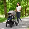 Jeep PowerGlyde Plus 2-in-1 Stroller - Gray 1 Jeep PowerGlyde Plus 2-in-1 Stroller - Gray -Baby World Shop GUEST dc3d9a81 737e 4531 892a 235535a13500
