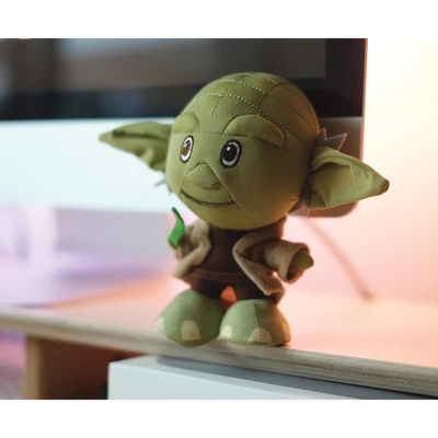 Seven20 Star Wars Yoda Stylized Plush Character And Enamel Pin | Measures 7 Inches Tall 7 Seven20 Star Wars Yoda Stylized Plush Character And Enamel Pin | Measures 7 Inches Tall - Image 5
