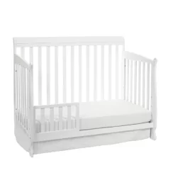 Suite Bebe Riley 4-in-1 Convertible Crib - White -Baby World Shop GUEST dc92e216 b670 479d bafc 1e8d39215d61