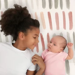 JumpOff Jo - Extra Large Waterproof Foam Padded Play Mat For Babies Play & Tummy Time - 77x70 Sunshine And Rainbows -Baby World Shop GUEST dcda83f1 e2a8 45f2 99b0 6c62f842544d