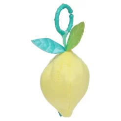 Manhattan Toy Mini-Apple Farm Lemon Baby Travel Toy With Rattle, Squeaker, Crinkle Fabric & Teether Clip-on Attachment 16 Manhattan Toy Mini-Apple Farm Lemon Baby Travel Toy With Rattle, Squeaker, Crinkle Fabric & Teether Clip-on Attachment -Baby World Shop GUEST dd1e9b7d 1525 4a11 9d5e 8749f6568b0f