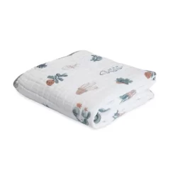 Little Unicorn Cotton Muslin Quilt Blanket -Baby World Shop GUEST dd7e6fbf 45ab 476b b2f2 504ef71f6a02