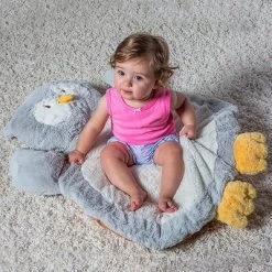 Mary Meyer Infant Plush And Soft 31" Owl Shaped Baby Mat -Baby World Shop GUEST ddf91766 a9fc 4c7e 99b4 258c40b5a7a3