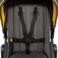 Evenflo 63012343 Second Seat For Pivot Xplore Stroller Or Travel System With 5 Point Harness System And Multiple Riding Positions, Adventurer Gray