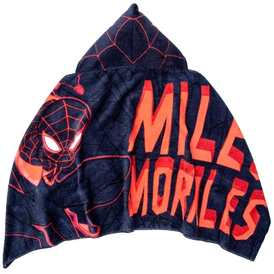 Spider-Man: Miles Morales Hooded Towel 3 Spider-Man: Miles Morales Hooded Towel