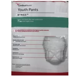 Cardinal Health Youth Pants, Pull Up Diaper For Kids