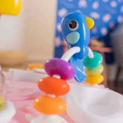 Bright Starts Around We Go 2-in-1 Activity Centre - Tropic Coral -Baby World Shop GUEST df060503 71c5 4947 b47e 20987ec7ad47