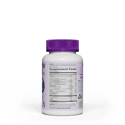 SmartyPants Toddler Formula Multivitamin Gummies - Grape, Blueberry, & Orange - 70ct 6 SmartyPants Toddler Formula Multivitamin Gummies - Grape, Blueberry, & Orange - 70ct - Image 4