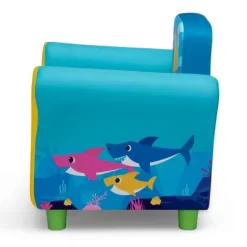 Delta Children Baby Shark Upholstered Chair -Baby World Shop GUEST df64bd73 3919 4550 9539 258948537468