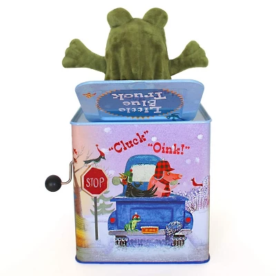 Yottoy Little Blue Truck Jack-in-the-Box 6 Yottoy Little Blue Truck Jack-in-the-Box - Image 4