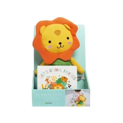 Pearhead Plush And Board Book Gift Set - Lion -Baby World Shop GUEST dfb57157 d658 4fdd a752 49f83ea68786