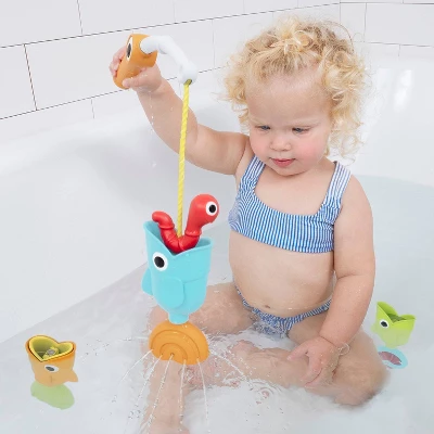 Yookidoo Catch 'N' Sprinkle Fishing Set Bath Toy 7 Yookidoo Catch 'N' Sprinkle Fishing Set Bath Toy - Image 5