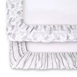 The Peanutshell Changing Pad Covers - Gray Elephants/Stripe 2pk 11 The Peanutshell Changing Pad Covers - Gray Elephants/Stripe 2pk -Baby World Shop GUEST e0463199 8c3d 46fa bbcb ce5db45d0878