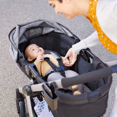 Graco Modes Pramette DLX Stroller - Hamilton 6 Graco Modes Pramette DLX Stroller - Hamilton - Image 4