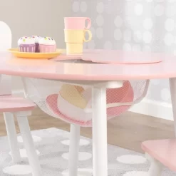 Round Storage Table And Chair Set White/Pink - KidKraft 16 Round Storage Table And Chair Set White/Pink - KidKraft -Baby World Shop GUEST e0b9addd e1a5 4cae 8f2b 400a39280c5b