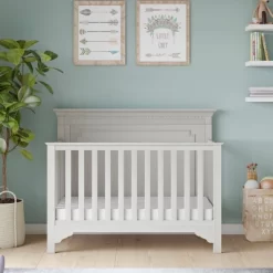 Safety 1st Little Snuggles Deluxe Dual 2-in-1 Baby Crib And Toddler Mattress -Baby World Shop GUEST e147cb5e 228d 4749 a06f 13446633f461