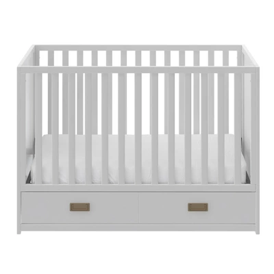 Little Seeds Haven 3-in-1 Convertible Storage Crib 7 Little Seeds Haven 3-in-1 Convertible Storage Crib - Image 5