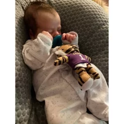 Gamezies Louisiana State University Mascot - Mike The Tiger Pacifier Toy -Baby World Shop GUEST e174a2c5 a03e 412b 8bf9 2bbdf5d70908