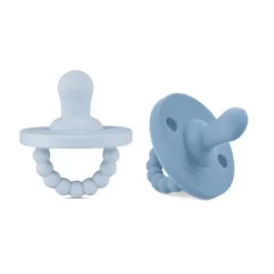Ryan & Rose Flat Pacifier - 2pk -Baby World Shop GUEST e1d3b104 4ac8 4867 af2f 68cb6e3d9d7e
