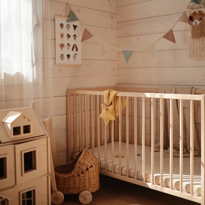 Mushie Star Lovey Crib Toy 3 Mushie Star Lovey Crib Toy