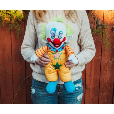 Toynk Killer Klowns From Outer Space 12-Inch Collector Plush Toy | Shorty 7 Toynk Killer Klowns From Outer Space 12-Inch Collector Plush Toy | Shorty - Image 5