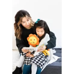 Pearhead Plush And Board Book Gift Set - Lion -Baby World Shop GUEST e23a9621 f947 4adf 87e1 c05af264ec83