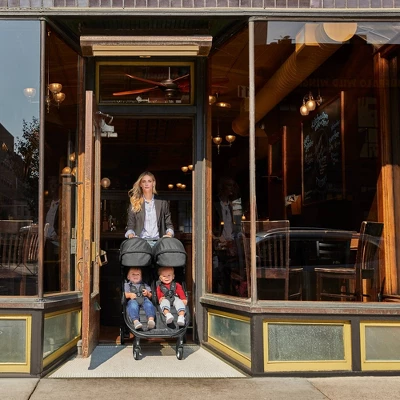 Baby Jogger City Tour 2 Double Stroller - Pitch Black 9 Baby Jogger City Tour 2 Double Stroller - Pitch Black - Image 7