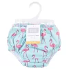 Hudson Baby Infant And Toddler Girl Swim Diapers, Flamingos