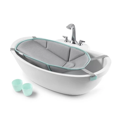Summer Infant My Size Tub 4-in1 Modern Bathing System - White 12 Summer Infant My Size Tub 4-in1 Modern Bathing System - White - Image 10