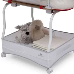 Delta Children Serta IComfort Hands-Free Auto-Glide Bedside Bassinet Portable Crib Features Silent Smooth Gliding Motion That Soothes Baby - Cameron -Baby World Shop GUEST e31ed9fc 0af8 484c b26d 412156cd1519