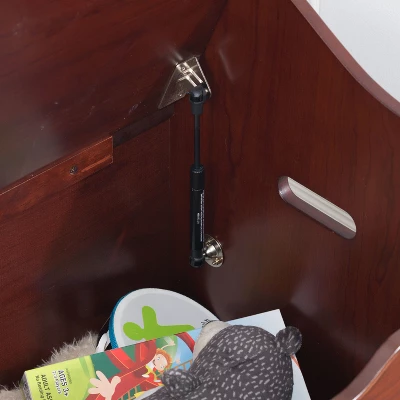 Kidkraft Limited Edition Toy Box - Espresso 5 Kidkraft Limited Edition Toy Box - Espresso - Image 3