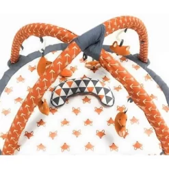 Bacati - Baby Activity Gyms & Playmats (Playful Fox Orange/Grey) 9 Bacati - Baby Activity Gyms & Playmats (Playful Fox Orange/Grey) -Baby World Shop GUEST e3ff5644 0532 4602 9ac3 12f70b539322