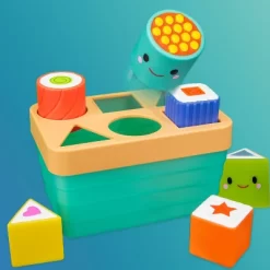 Sassy Toys Stem Gift Set - 12pc -Baby World Shop GUEST e425bc94 e2fd 4d1f b056 5ebd0f23ff37