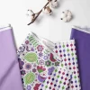 Bacati - Botanical Purple Multicolor 3 Pc Toddler Sheet Set -Baby World Shop GUEST e47adfa9 0a9d 46c4 b452 5376a6515312