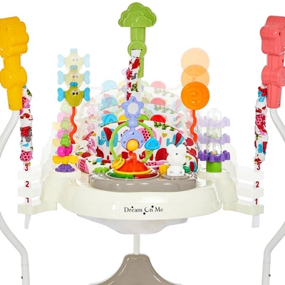 Dream On Me Zany 2-In-1 Activity And Center Bouncer 4 Dream On Me Zany 2-In-1 Activity And Center Bouncer - Image 2