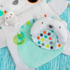 Bright Starts Tummy Time Prop & Play Mat -Baby World Shop GUEST e561b739 7720 47c9 8328 66832467a01e
