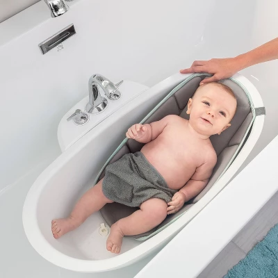 Summer Infant My Size Tub 4-in1 Modern Bathing System - White 3 Summer Infant My Size Tub 4-in1 Modern Bathing System - White