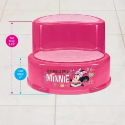 Disney Minnie Mouse 2-Tier Step Stool 19 Disney Minnie Mouse 2-Tier Step Stool -Baby World Shop GUEST e62a9a6a 53df 4c57 b222 90d61a55fd63